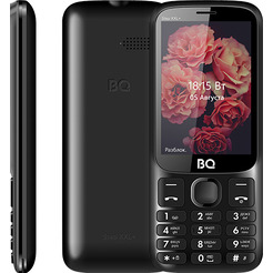 Мобильный телефон BQ-Mobile BQ-3590 Step XXL+ (черный)
