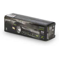 Фонарь ручной Gauss GFL208