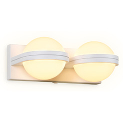 Настенный светодиодный светильник Ambrella Light FW556/2 SWH