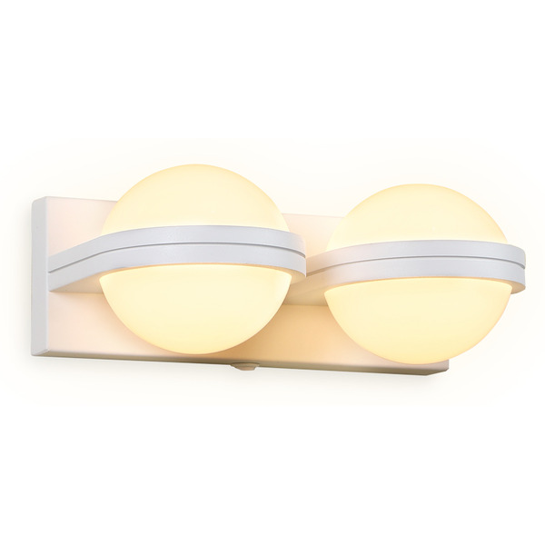 Настенный светодиодный светильник Ambrella Light FW556/2 SWH