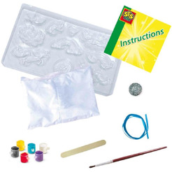 Набор для творчества из гипса SES Creative Единороги 01359