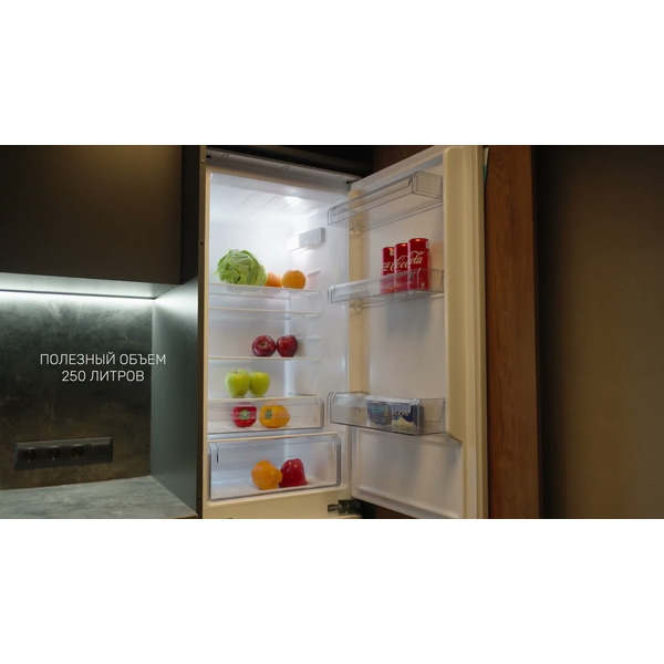 Встраиваемый холодильник TECHNO DE2-34.BI