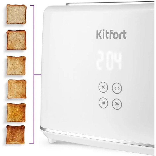 Тостер Kitfort КТ-6872