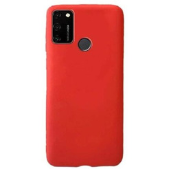 Накладка CASE Matte для Huawei Honor 9A (красный)