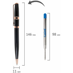 Ручка подарочная шариковая Aldo GALANT 144167