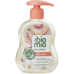 Жидкое мыло BioMio Персик. 300 мл.