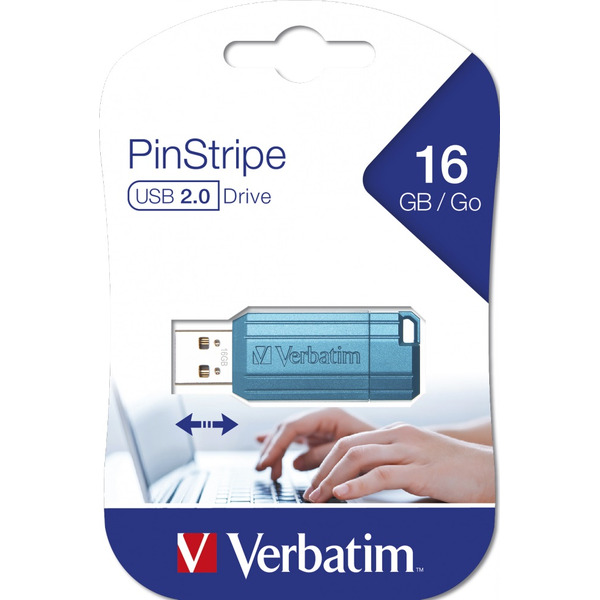 USB Flash Verbatim PinStripe 49068