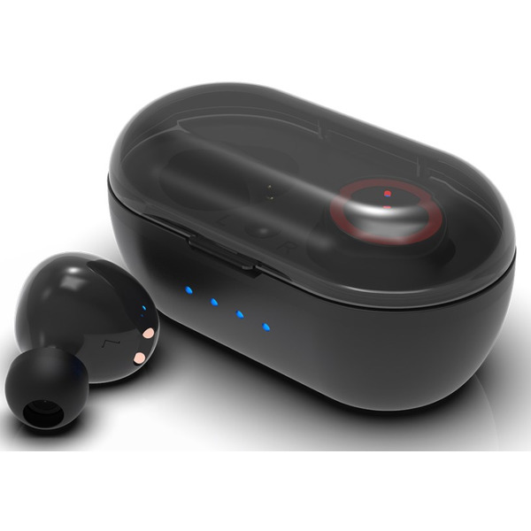 Беспроводные гарнитура Ritmix RH-802BTH TWS Black