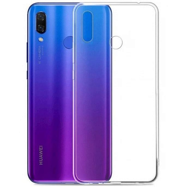 Накладка CASE Better One Huawei Y9 (2019) (прозрачный)