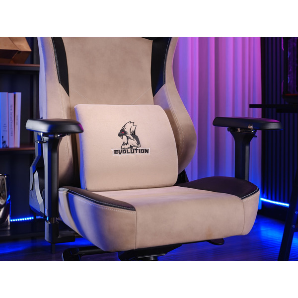 Игровое кресло Evolution Project A Fabric (бежевый)