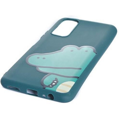 Бампер Bingo Print для HUAWEI P Smart 2021 Крокодил