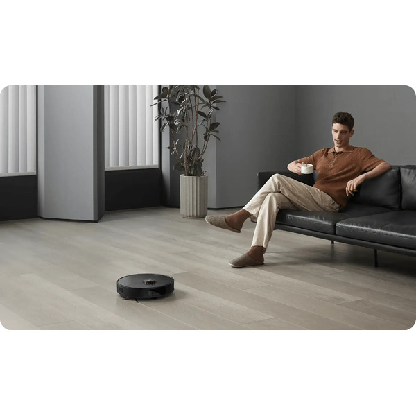 Пылесос-робот бытовой Xiaomi Robot Vacuum X20 Max (D109GL) BHR9220EU (черный)