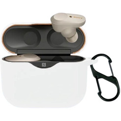 Чехол Bingo Silicone для SONY WF-1000XM3 Белый