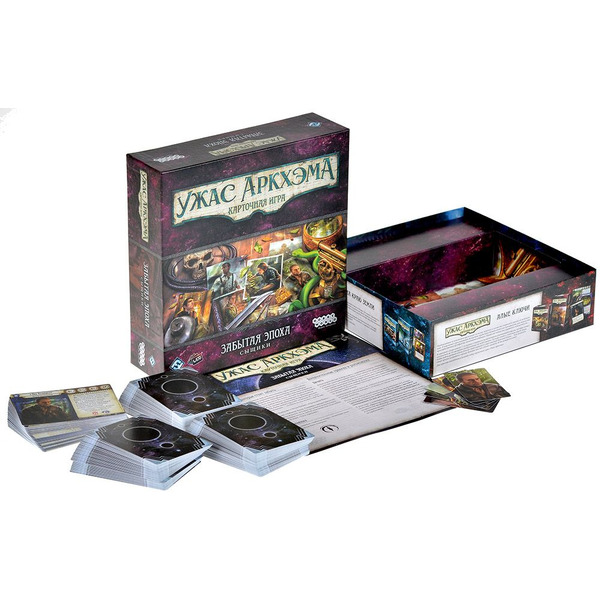 Настольная игра Hobby World 915721 Ужас Аркхэма Карточная игра : Забытая эпоха: Сыщики