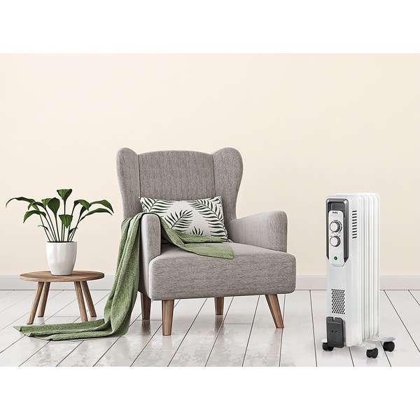 Масляный радиатор BALLU CUBE BOH/CB-05W 1000