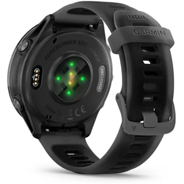 Умные часы Garmin Forerunner 570 47 мм (темно-серый)