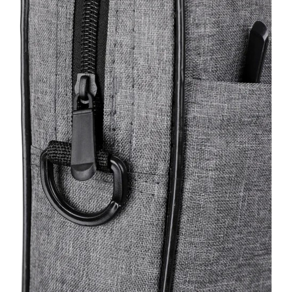 Сумка для ноутбука CaseM LB-1001 17.3" серый