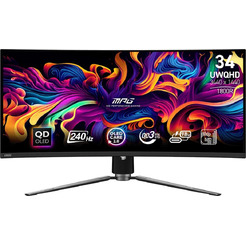 Монитор MSI MPG 341CQPX QD-OLED
