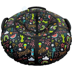 Тюбинг SnowDream Glamour S 120 см (мечта)