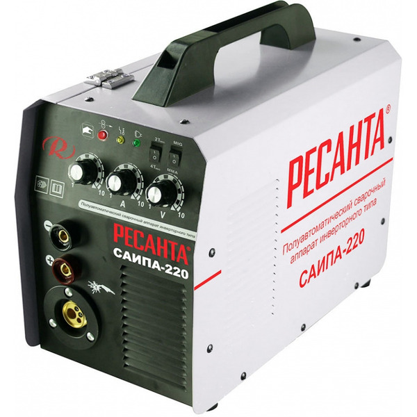 Сварочный инвертор Ресанта САИПА-220 65/10