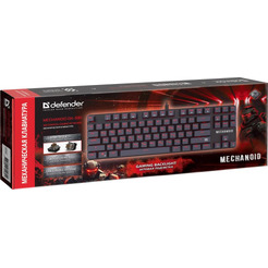 Клавиатура Defender Mechanoid GK-581