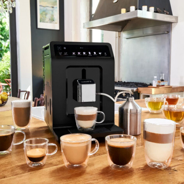 Эспрессо кофемашина Krups Evidence Plus EA894810