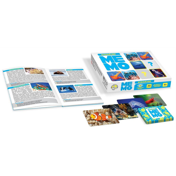 Настольная игра Десятое королевство Мемо. Водный мир 03593