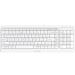 Клавиатура + мышь A4Tech Fstyler F1512 (белый)