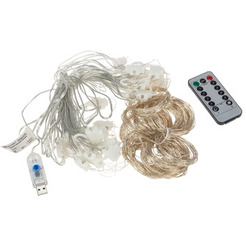 Светодиодный дождь Neon-Night из росы 6х3 м 315-995 (белый)