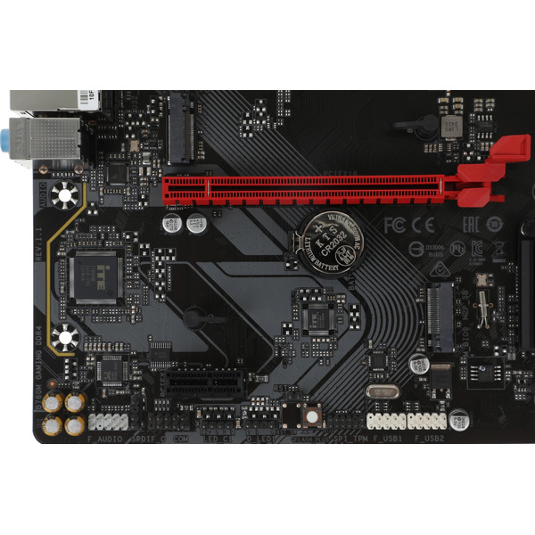 Материнская плата Gigabyte B760M Gaming DDR4