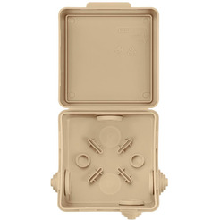 Распаячная коробка TDM Electric SQ1401-0712 (сосна)