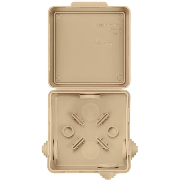 Распаячная коробка TDM Electric SQ1401-0712 (сосна)