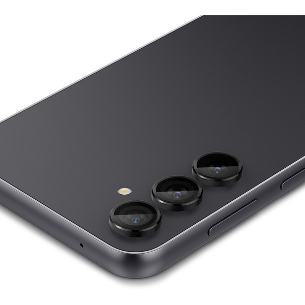 Защитное стекло Spigen Optik TR EZ Fit camera protector для Samsung Galaxy S23 FE AGL06987 (2шт)