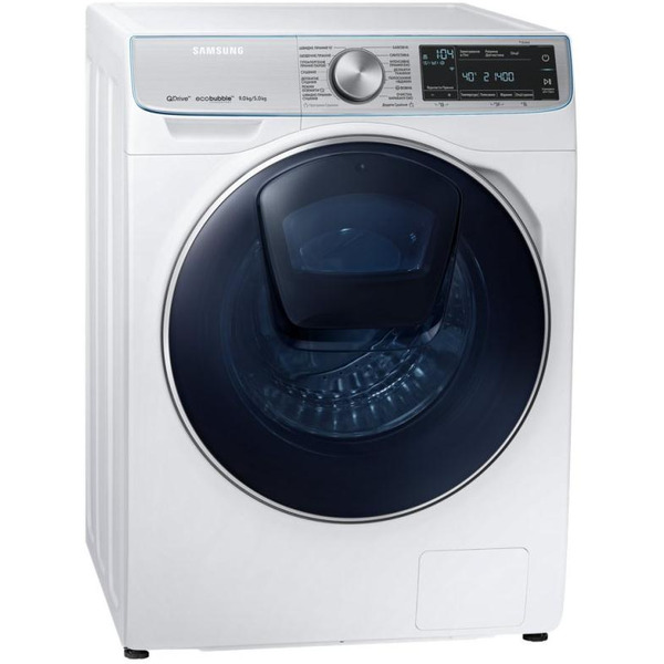 Стирально-сушильная машина SAMSUNG  WD90N74LNOA/LP