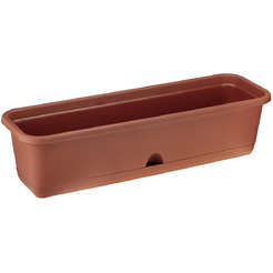 Балконный ящик IDEA М3221 (терракотовый)