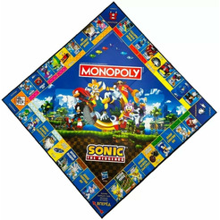 Настольная игра Hasbro Монополия Соник WM04624