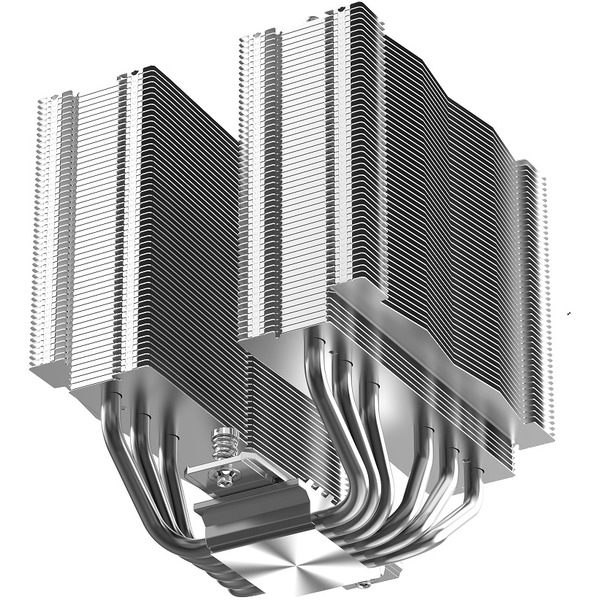 Кулер для процессора Sama A60L (серебристый/черный)