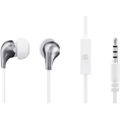 Наушники RITMIX RH-128M (белый/серый)