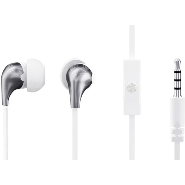 Наушники RITMIX RH-128M (белый/серый)