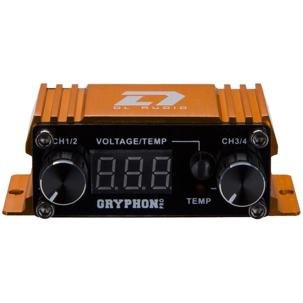 Автомобильный усилитель DL Audio Gryphon Pro 4.150 V.2