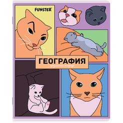 Тетради предметные Funster Мемные коты 405604 (12 шт)