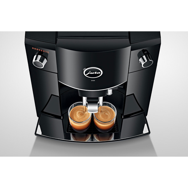 Кофемашина JURA D6 (черный)