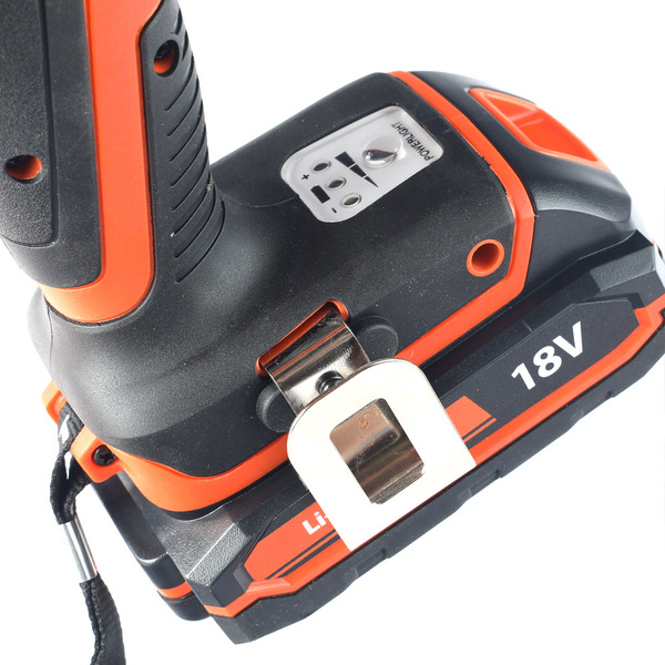 Винтоверт Patriot BR 180Li 1/4 (180301585) с 2-мя АКБ, кейс