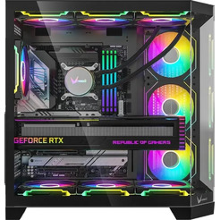 Корпус Formula Crystal Z6 Floe (черный)