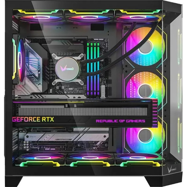 Корпус Formula Crystal Z6 Floe (черный)