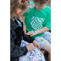 Стикерпак "Дай пять Добру" №1