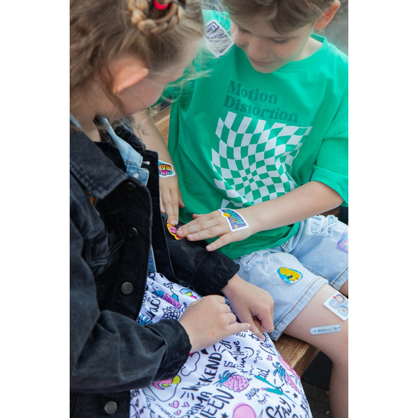 Стикерпак "Дай пять Добру" №1