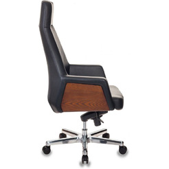 Кресло Бюрократ Antonio (черный)