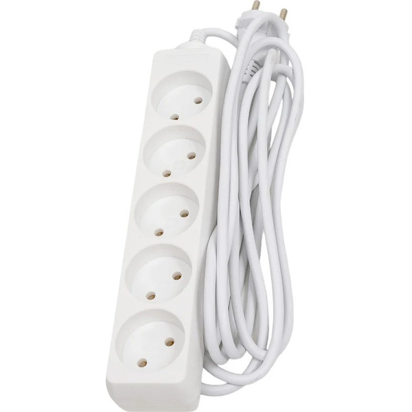 Удлинитель General Lighting GES-10 470032 (3 м, белый)