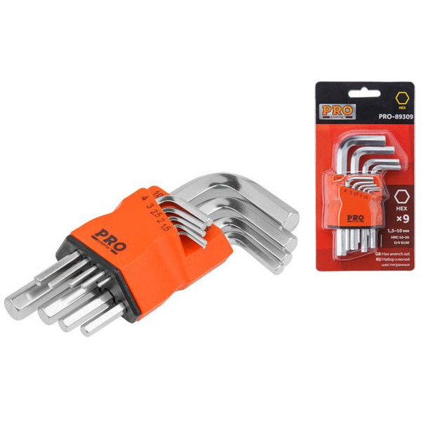 Набор ключей Startul PRO-89309